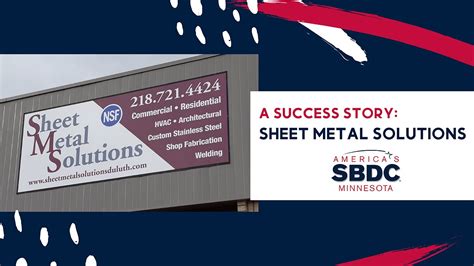 sheet metal solutions duluth|Sheet Metal Solutions, LLC .